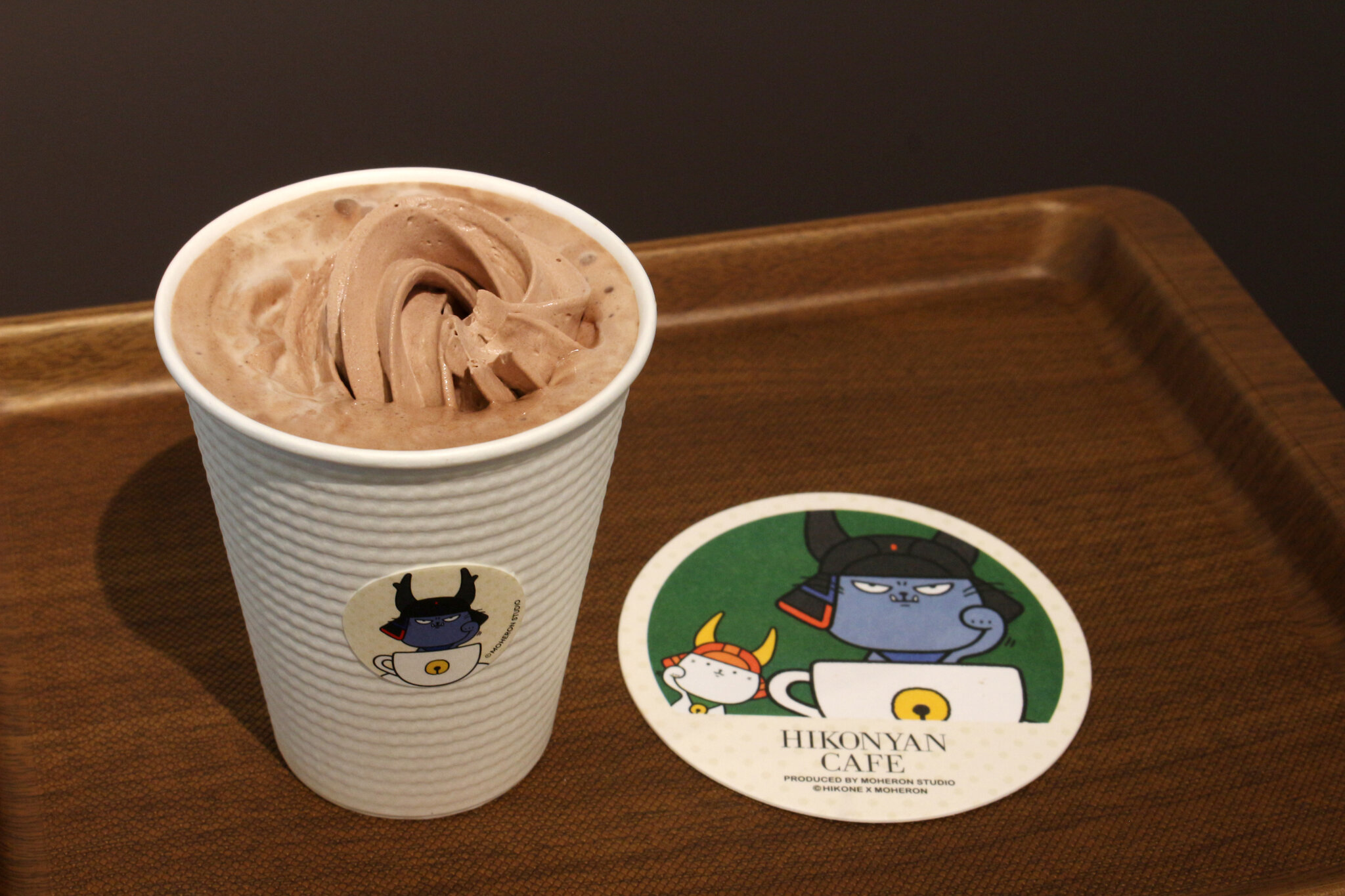 わるにゃんこ将軍のウインナーコーヒー