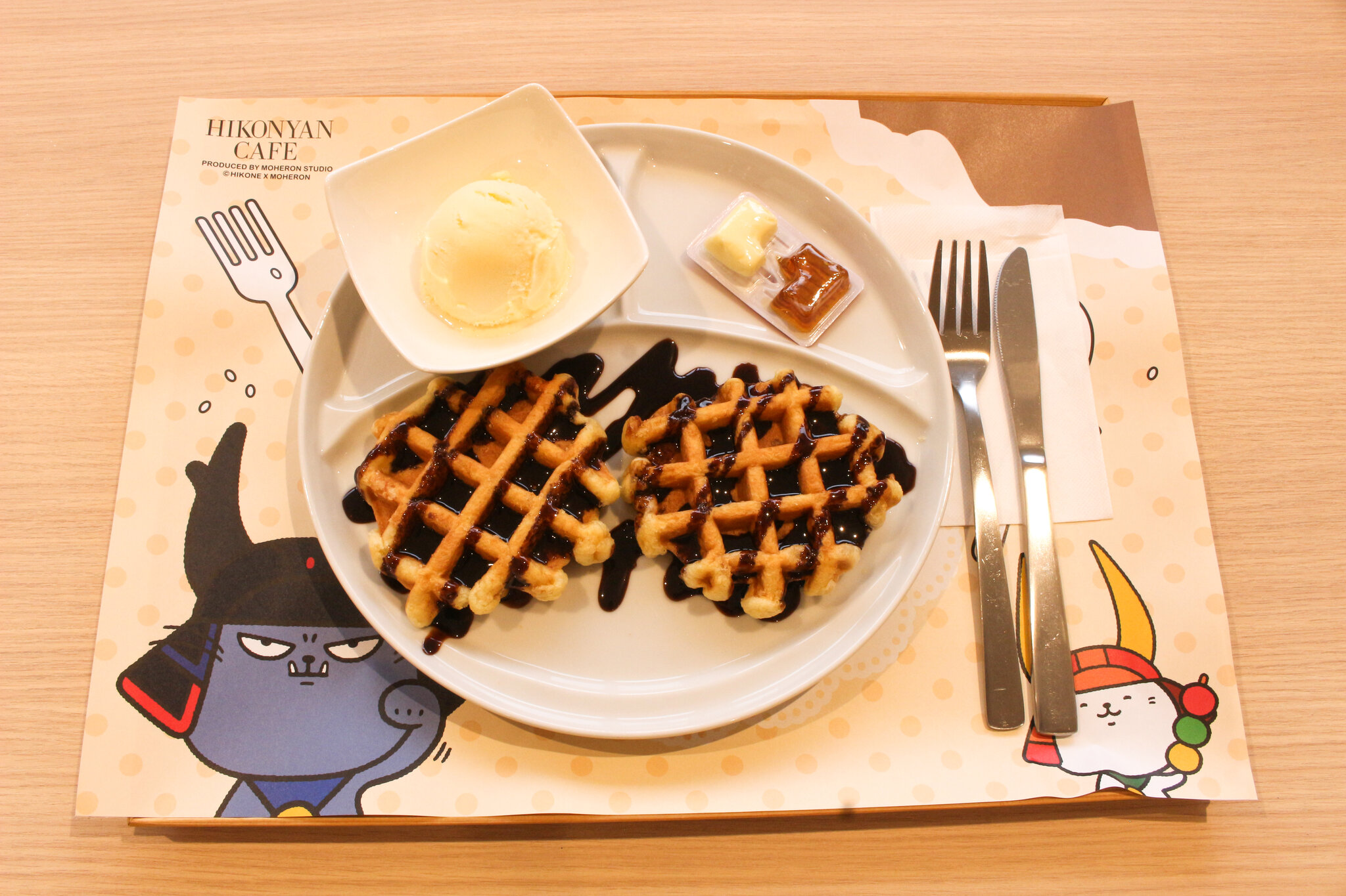 わるにゃんこ ワッフル