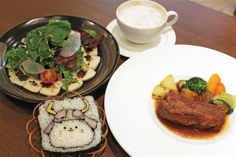 ひこにゃんランチ
